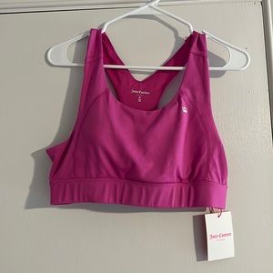 Pink Juicy sports bra. NWT NW